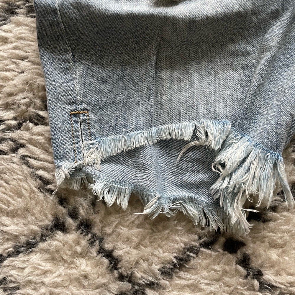 One Teaspoon Shabbie Denim shorts SZ XS - Picture 4 of 14